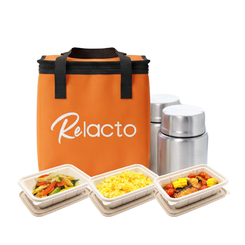 Relacto 28 Days Double Lactation Meal Package (Lunch & Dinner) (Freebies & Discount Worth : $109.00) *Deposit First*